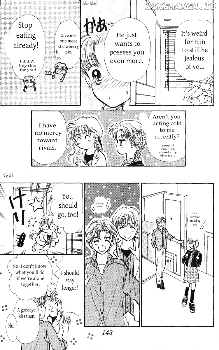 Anata to Scandal chapter 24.1 - page 15