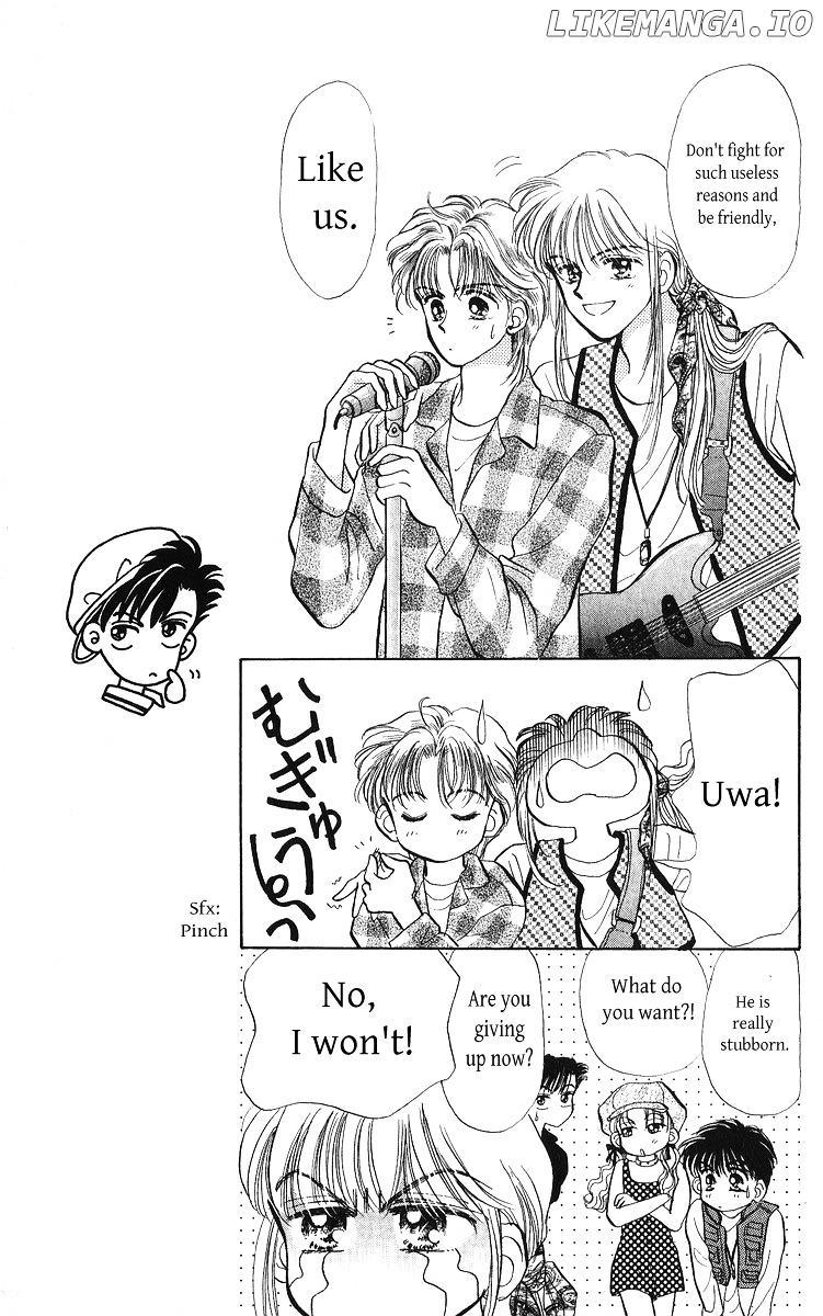 Anata to Scandal chapter 24.1 - page 7