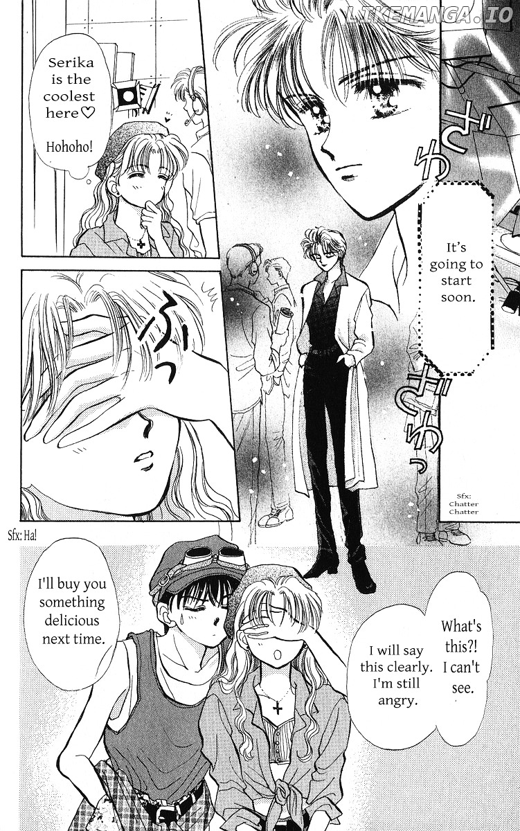 Anata to Scandal chapter 24.1 - page 8