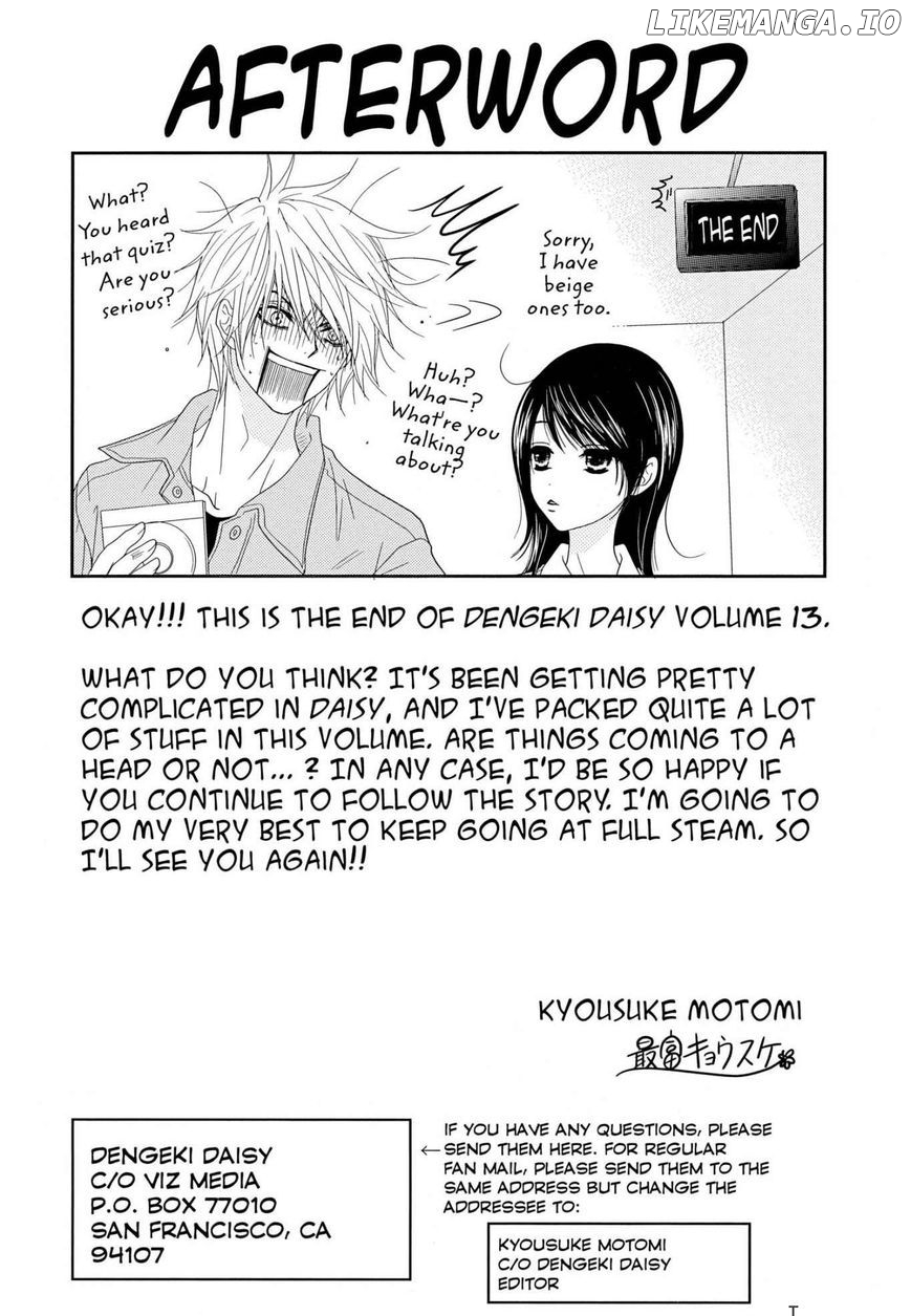 Dengeki Daisy Chapter 64 - page 38