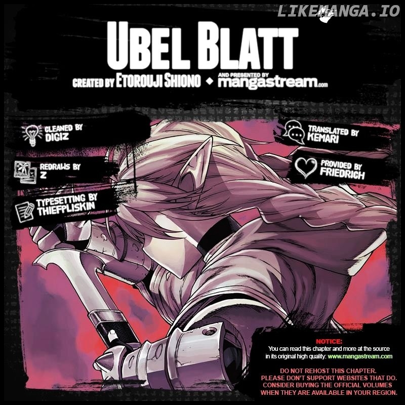 Ubel Blatt chapter 149 - page 2