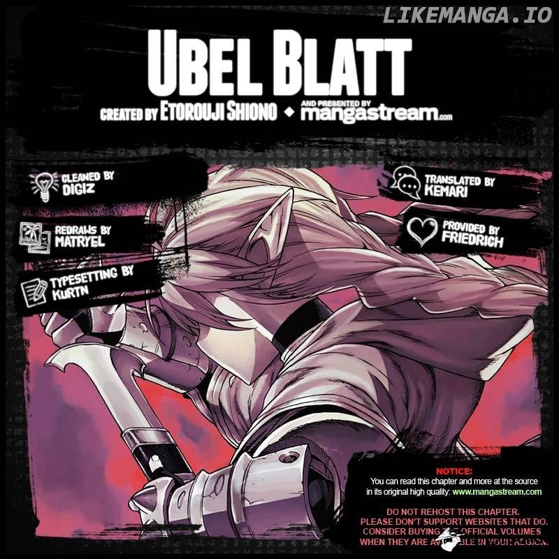 Ubel Blatt chapter 156 - page 2