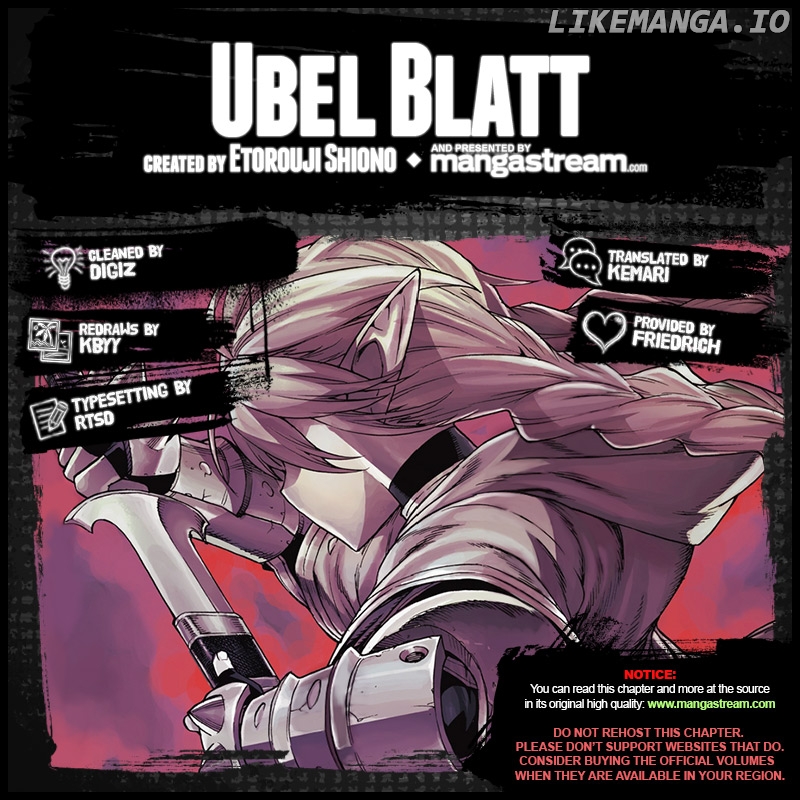 Ubel Blatt chapter 160 - page 2