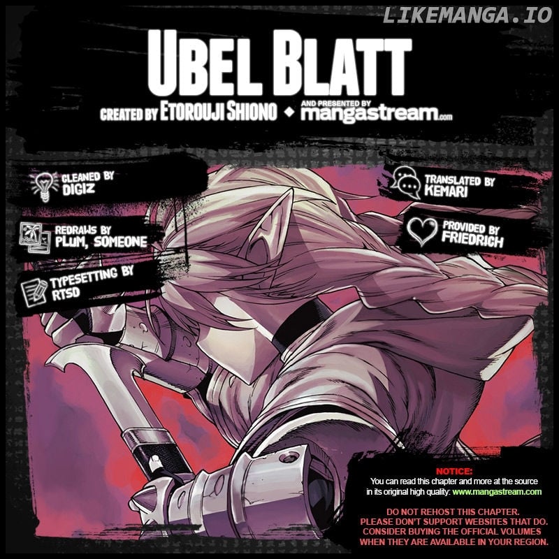 Ubel Blatt chapter 161 - page 2