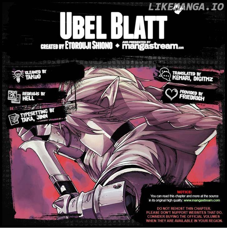 Ubel Blatt chapter 130 - page 2