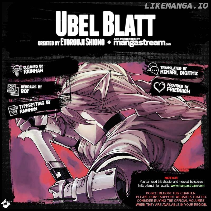 Ubel Blatt chapter 138 - page 2