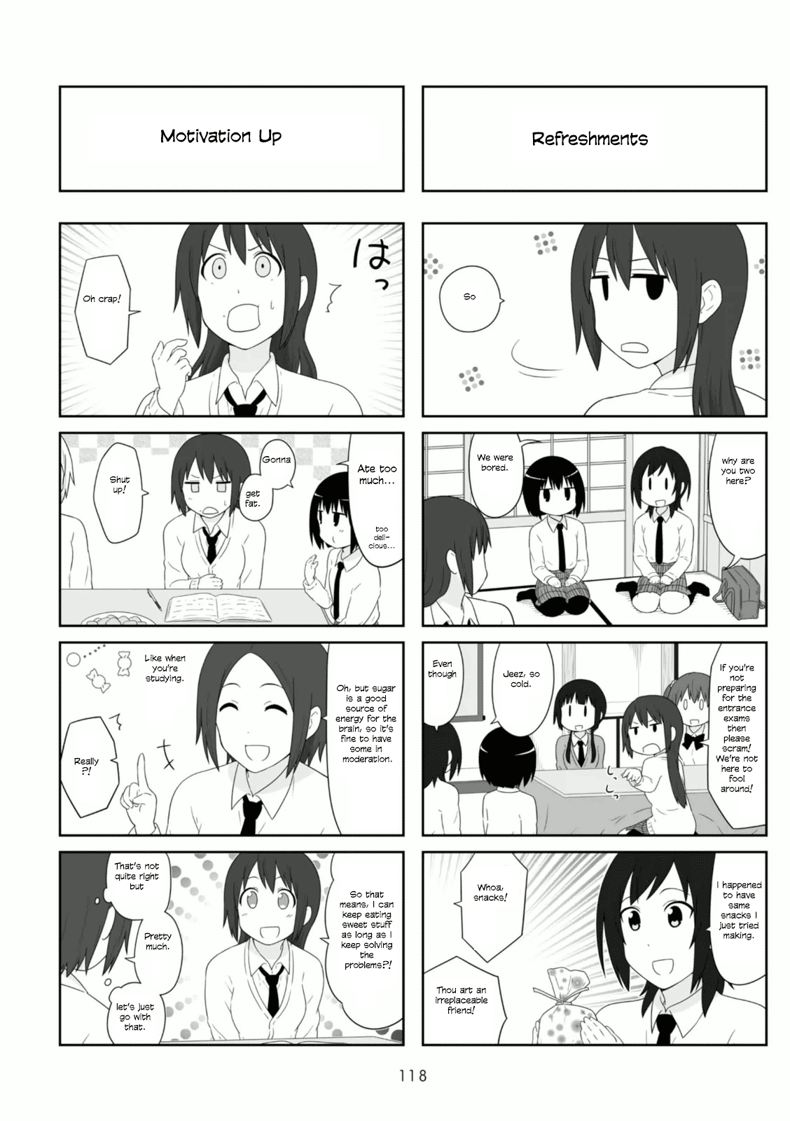 Aiura chapter 92 - page 4