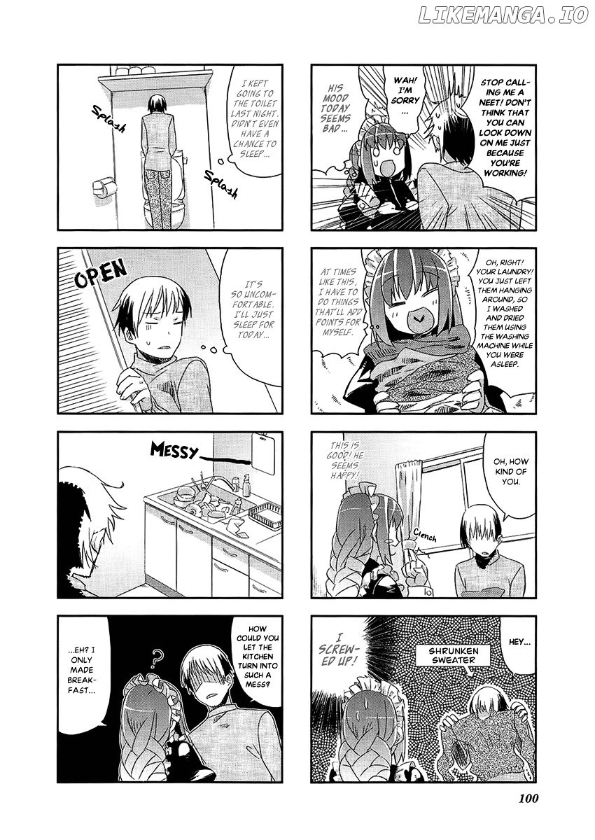 Itsukasei Metsubou Syndrome chapter 3.1 - page 2