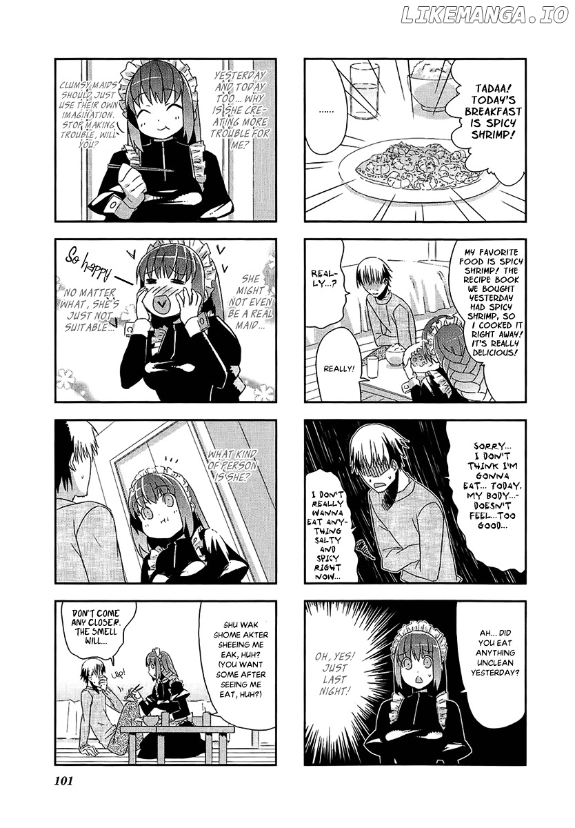 Itsukasei Metsubou Syndrome chapter 3.1 - page 3