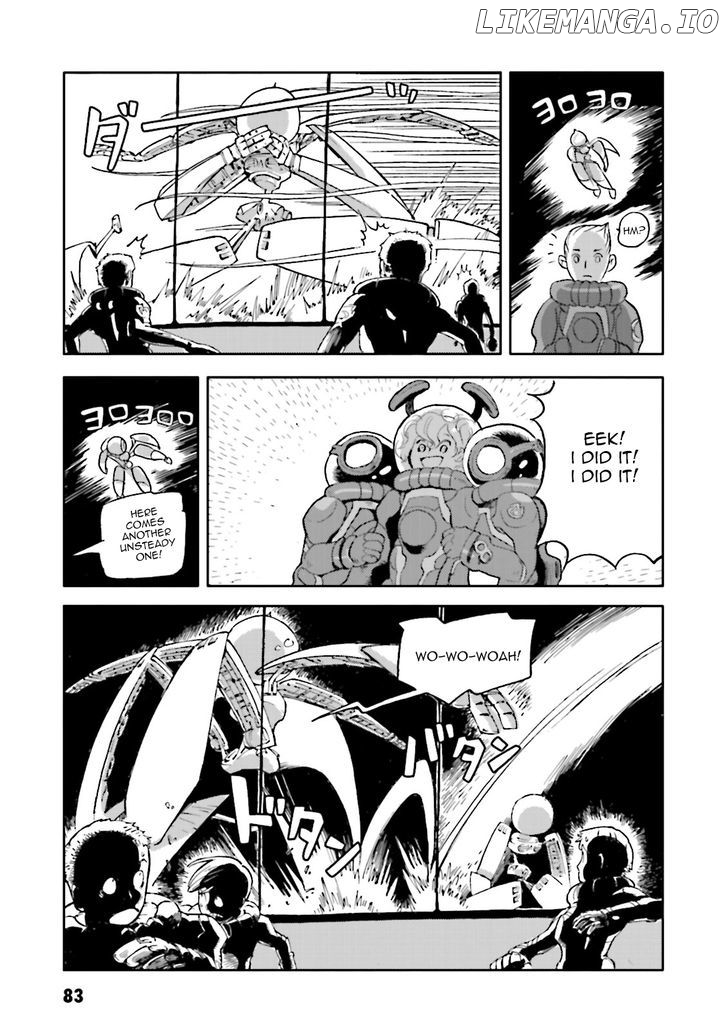 Turn A Gunda M- Tsuki No Kaze chapter 4 - page 6