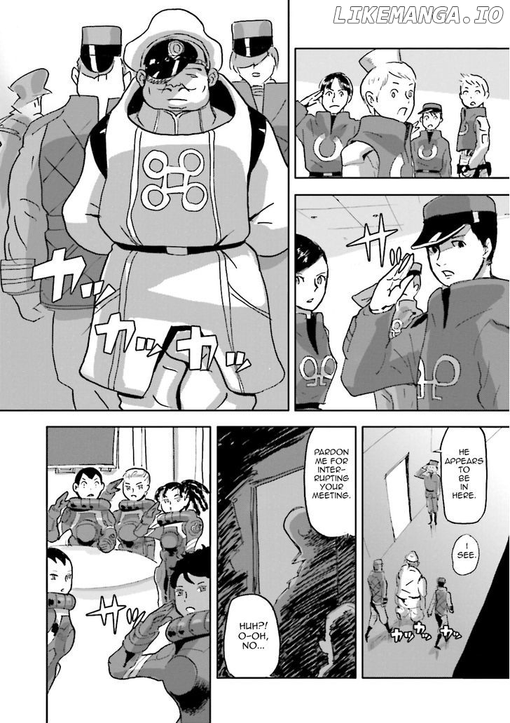 Turn A Gunda M- Tsuki No Kaze chapter 5 - page 12