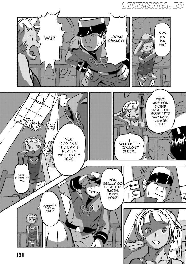 Turn A Gunda M- Tsuki No Kaze chapter 5 - page 21