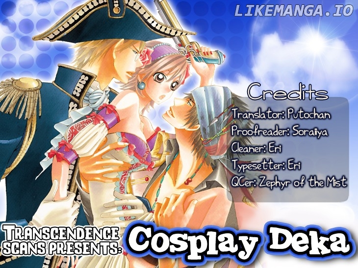 Cosplay Deka chapter 6.5 - page 1