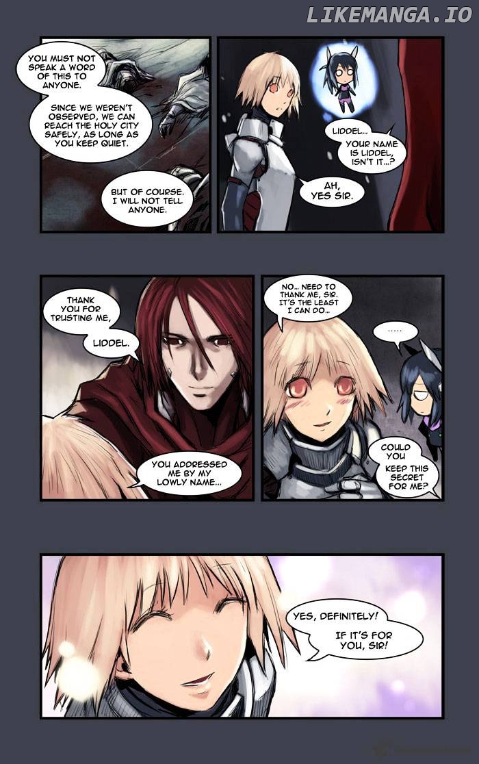 A Fairytale for the Demon Lord chapter 8 - page 15