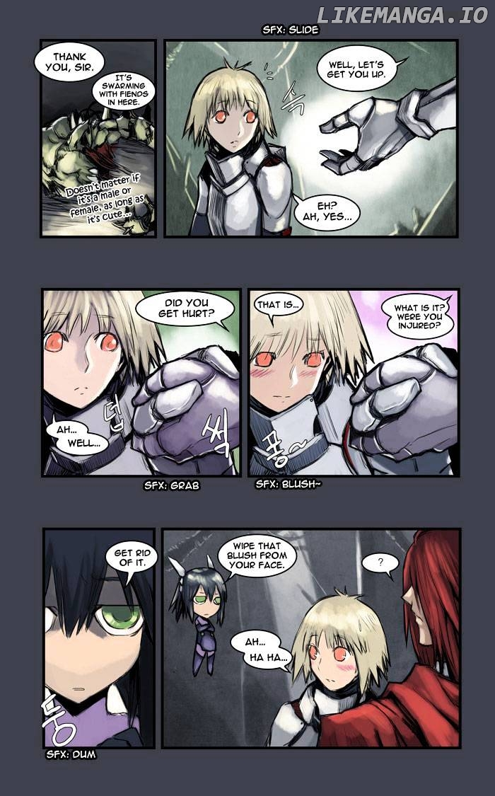 A Fairytale for the Demon Lord chapter 8 - page 6