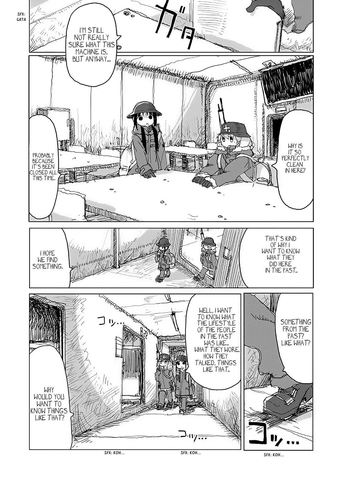 Shoujo Shuumatsu Ryokou chapter 28 - page 5