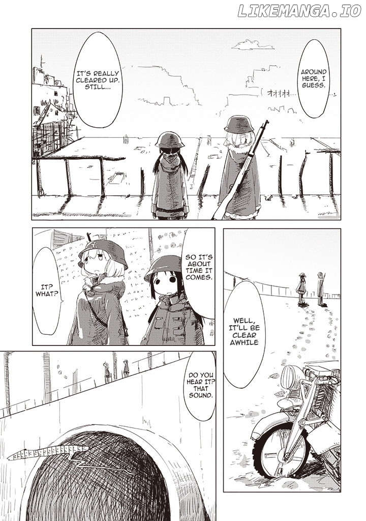 Shoujo Shuumatsu Ryokou chapter 5 - page 1