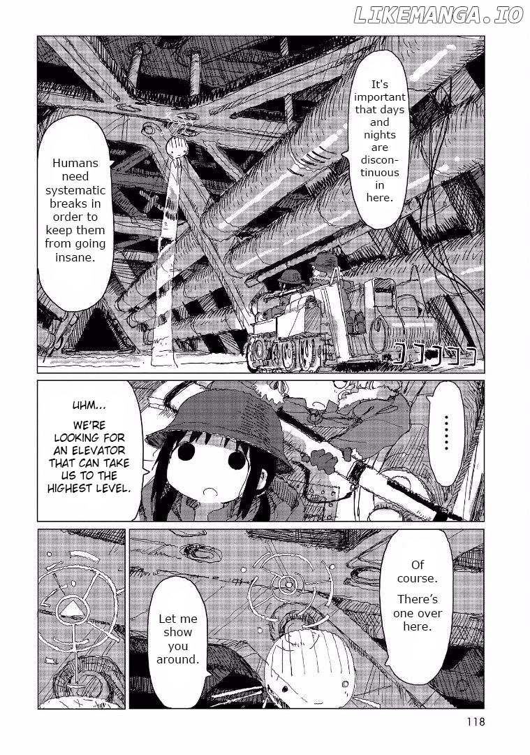 Shoujo Shuumatsu Ryokou chapter 35 - page 2