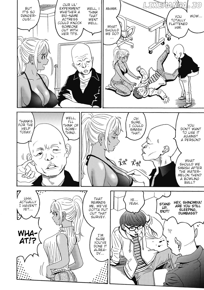 Hagure Idol Jigokuhen chapter 19 - page 10