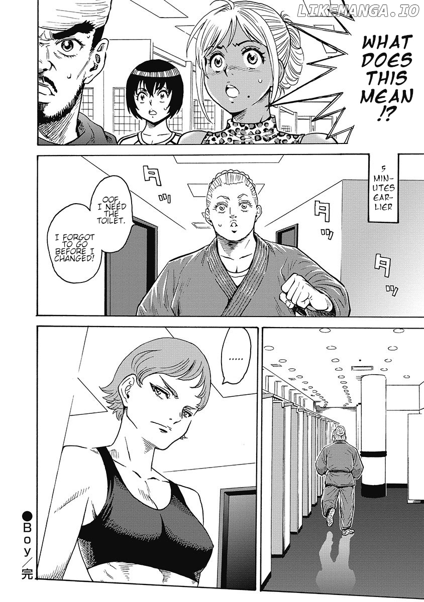 Hagure Idol Jigokuhen chapter 53 - page 24