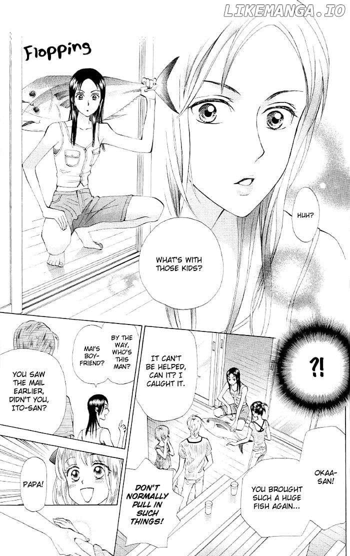 Kyou Mo Ashita Mo chapter 11 - page 6