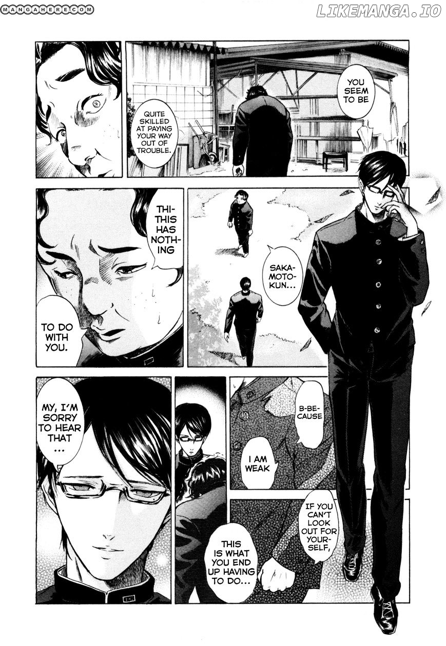 Sakamoto desu ga? chapter 3 - page 4