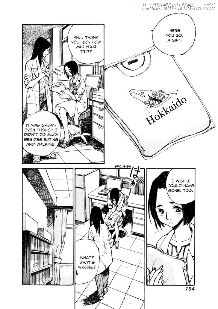 Yesterday O Utatte chapter 50 - page 4