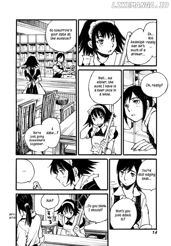 Yesterday O Utatte chapter 81 - page 16