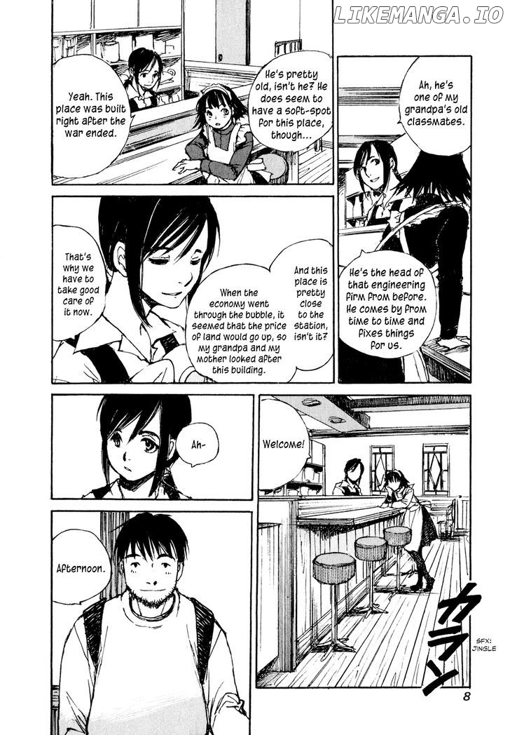 Yesterday O Utatte chapter 51 - page 10