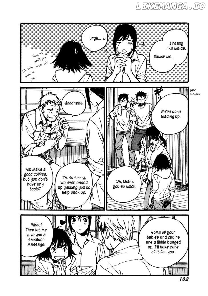 Yesterday O Utatte chapter 85 - page 14