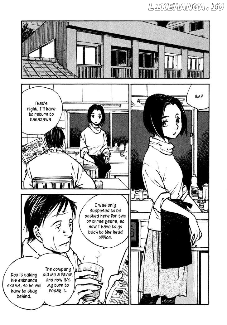 Yesterday O Utatte chapter 55 - page 8