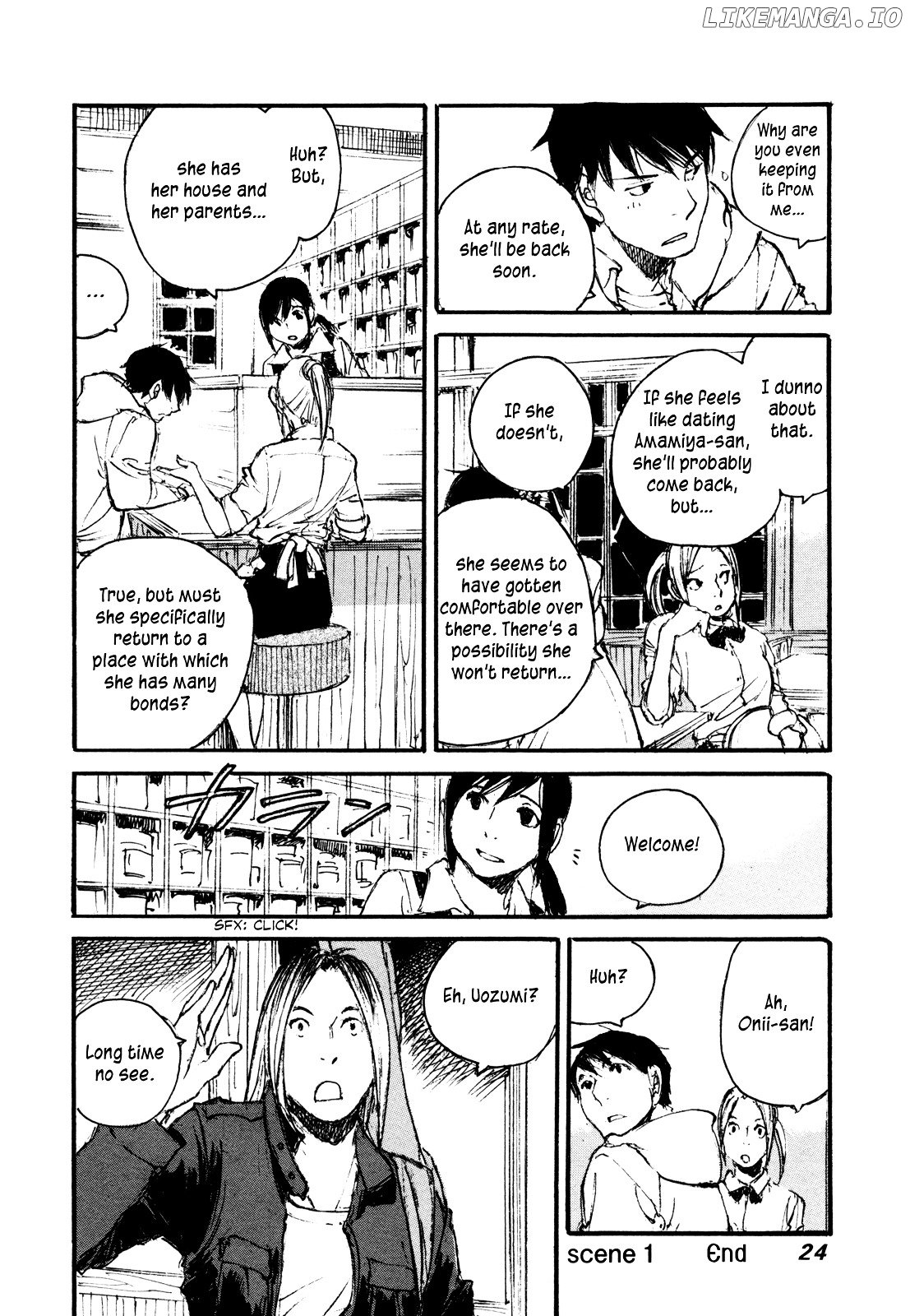 Yesterday O Utatte chapter 101 - page 26