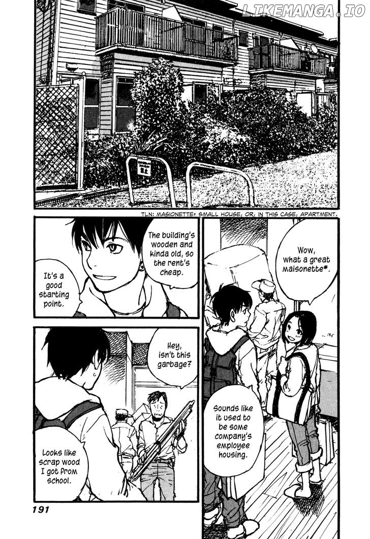 Yesterday O Utatte chapter 70 - page 3