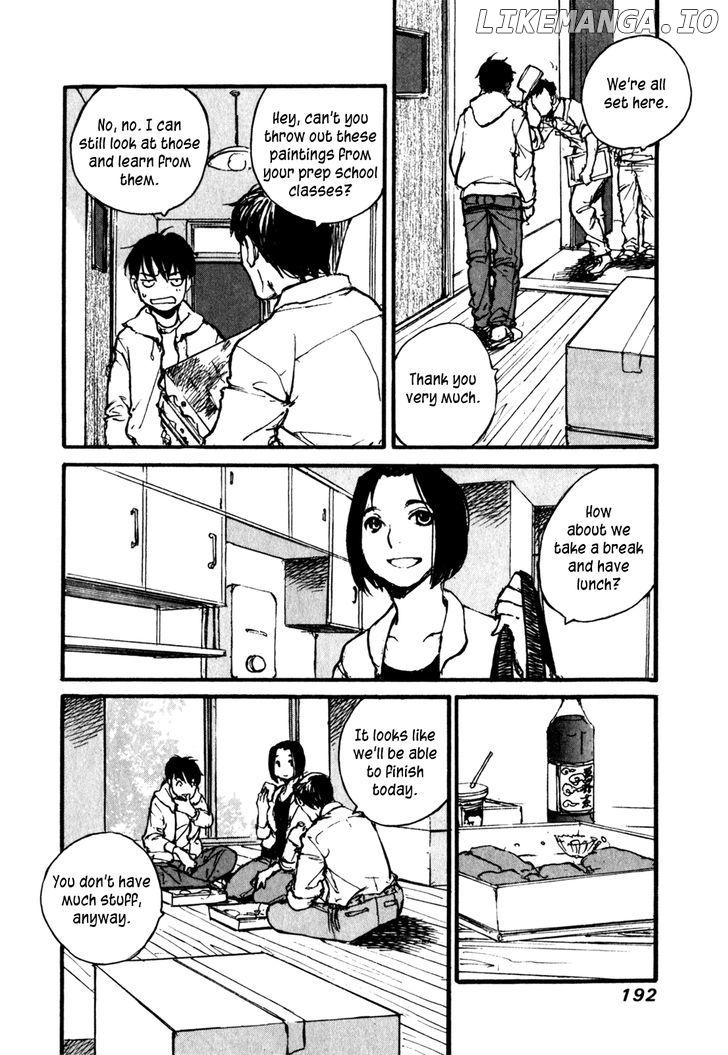 Yesterday O Utatte chapter 70 - page 4