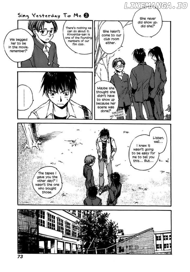 Yesterday O Utatte chapter 24 - page 7