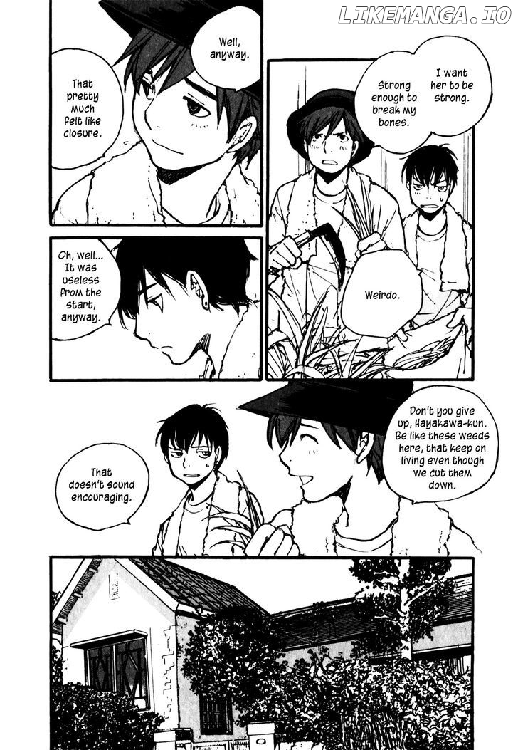 Yesterday O Utatte chapter 72 - page 12