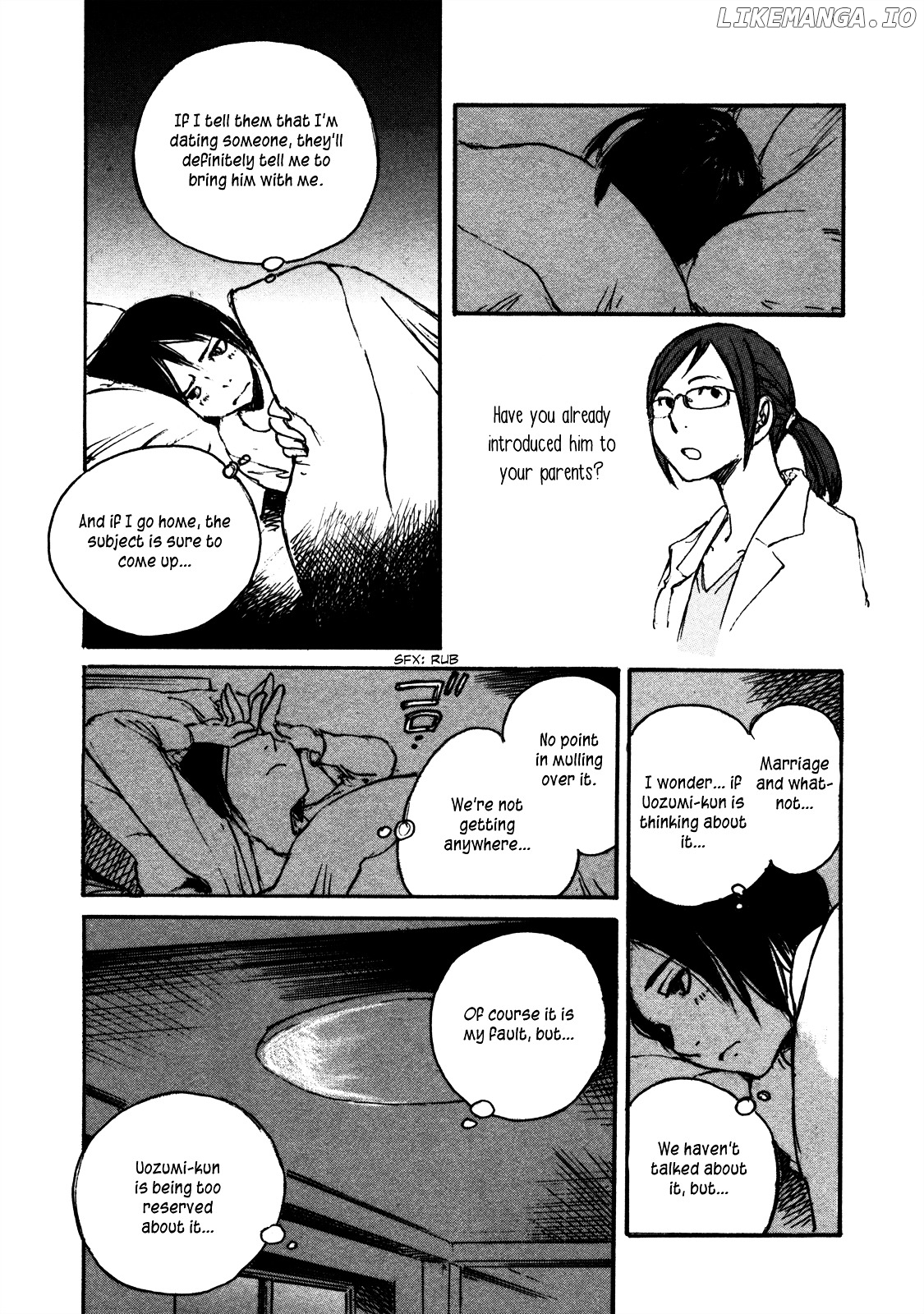 Yesterday O Utatte chapter 105 - page 14