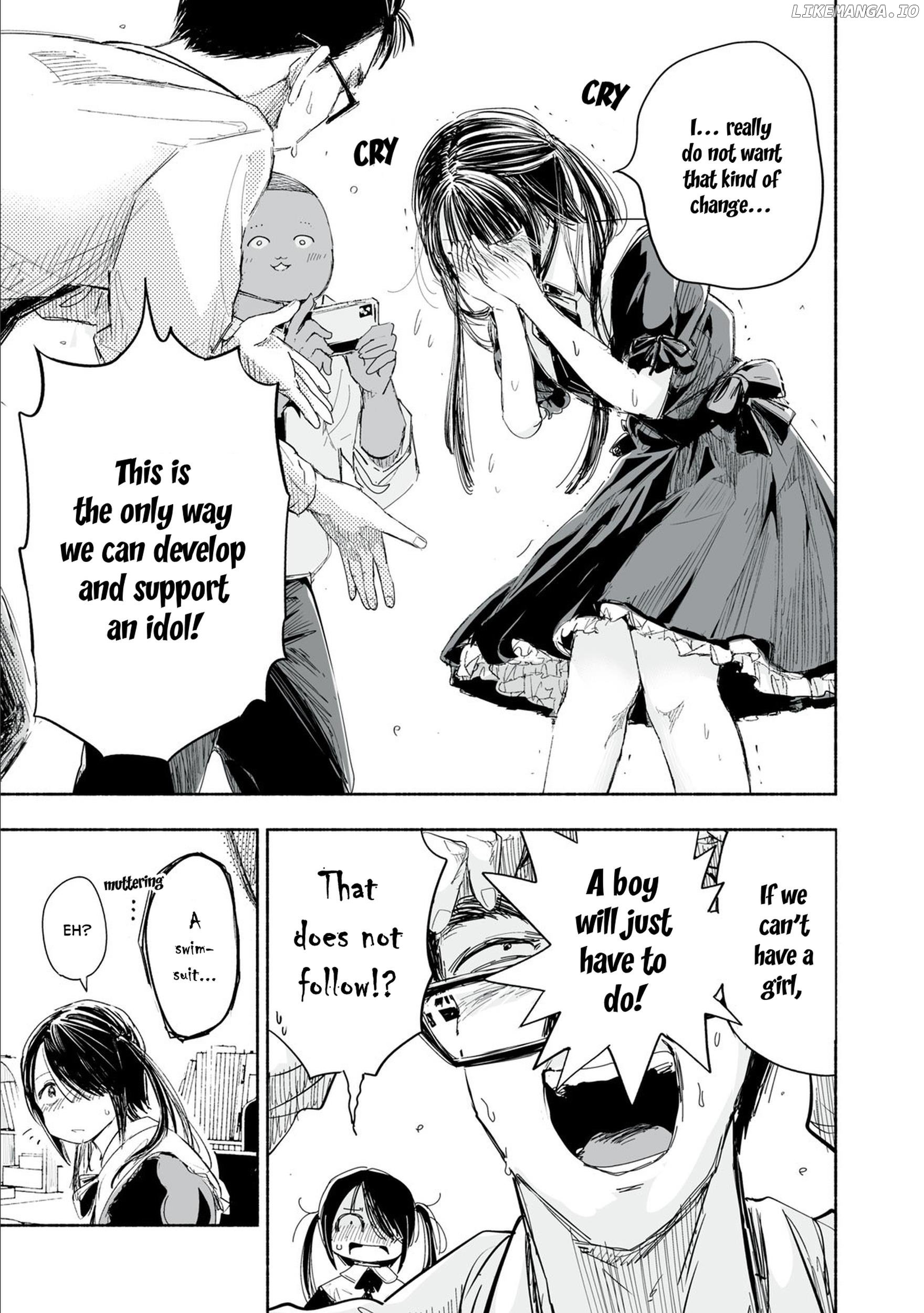 Zutto Seishun Poi Desu Yo chapter 1 - page 7