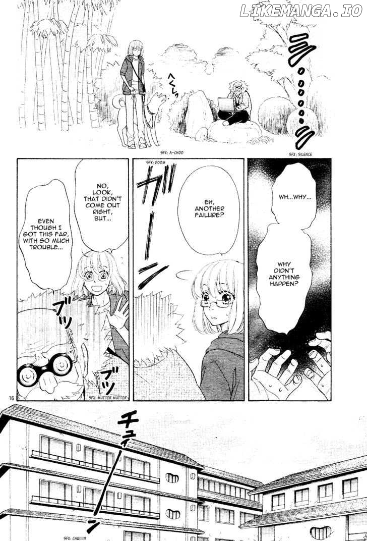 Sengoku Danshi Hana no Ran chapter 1 - page 20