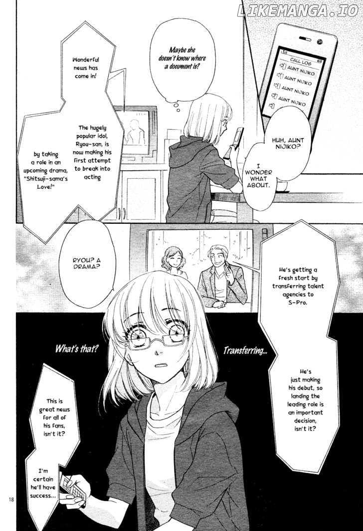 Sengoku Danshi Hana no Ran chapter 1 - page 22