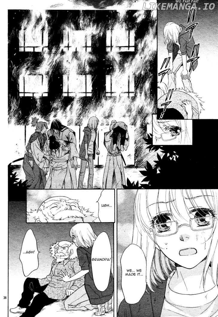 Sengoku Danshi Hana no Ran chapter 1 - page 40