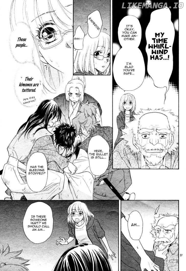 Sengoku Danshi Hana no Ran chapter 1 - page 41