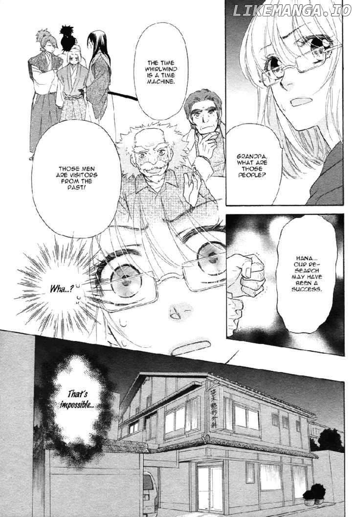 Sengoku Danshi Hana no Ran chapter 2 - page 8