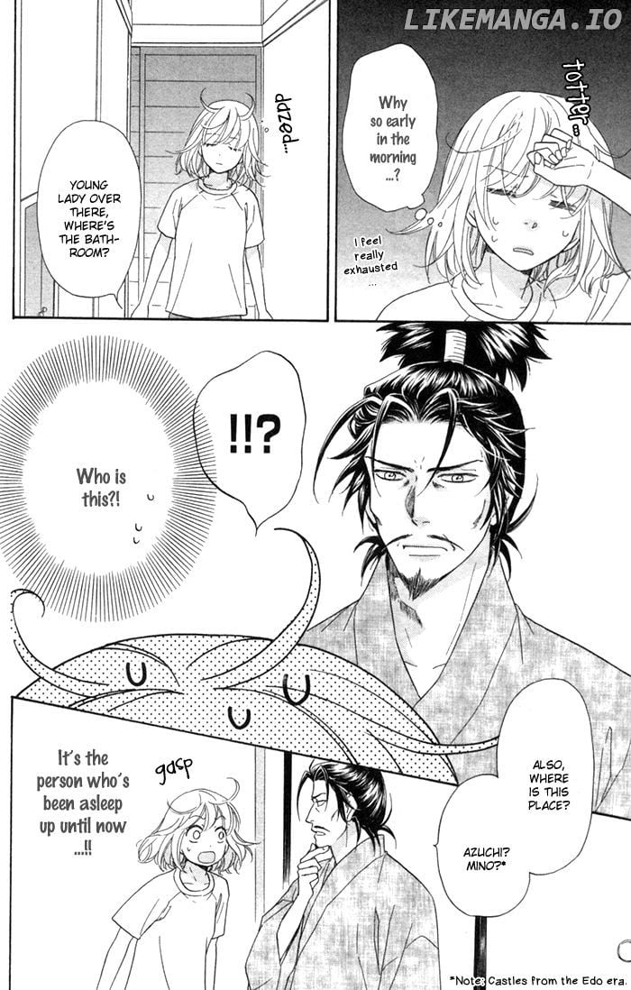 Sengoku Danshi Hana no Ran chapter 3 - page 26