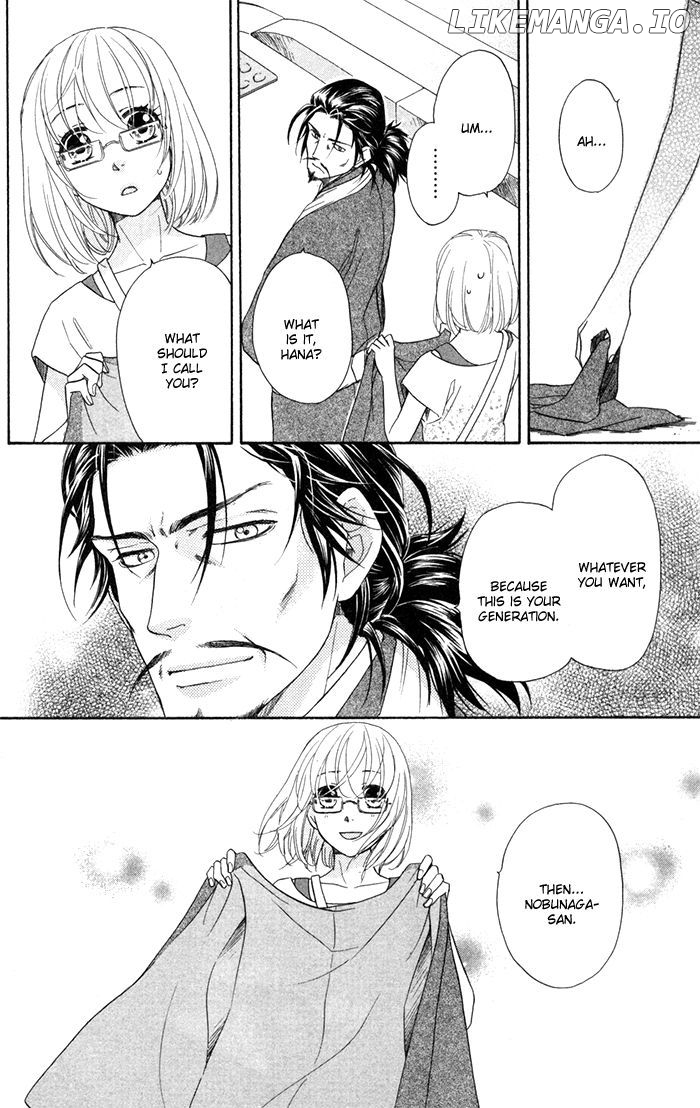 Sengoku Danshi Hana no Ran chapter 3 - page 38