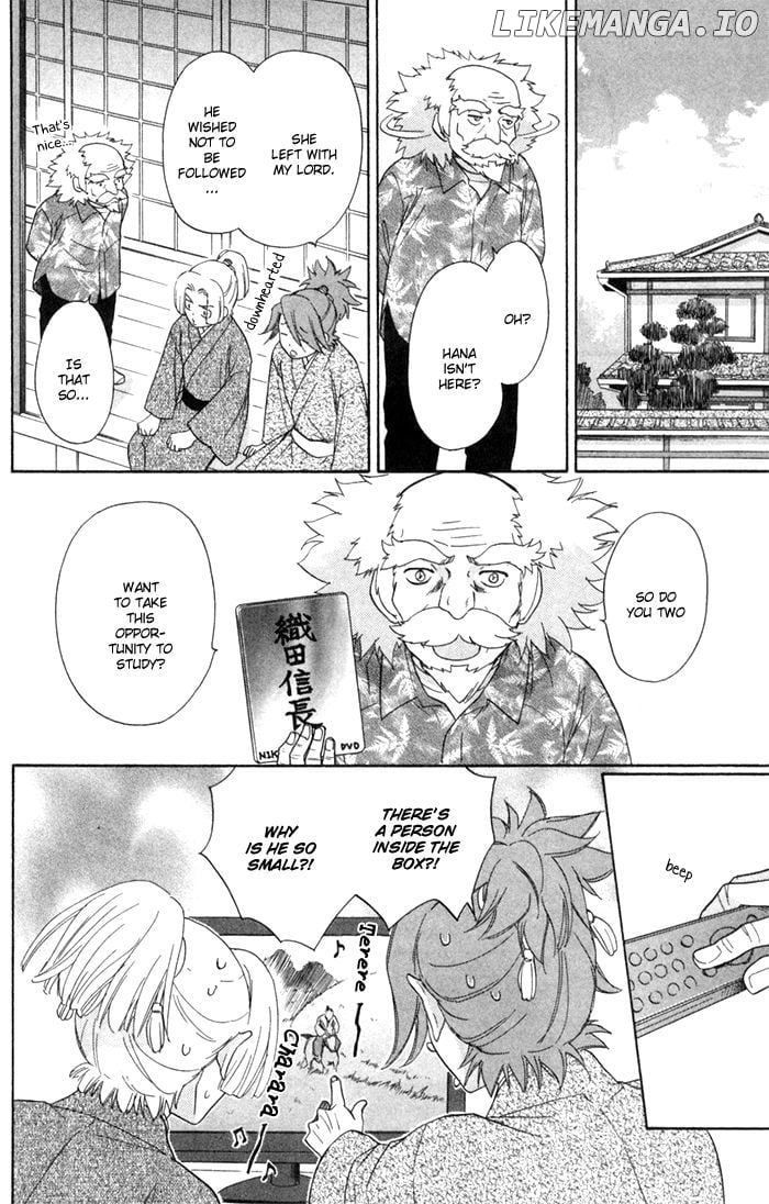 Sengoku Danshi Hana no Ran chapter 3 - page 40