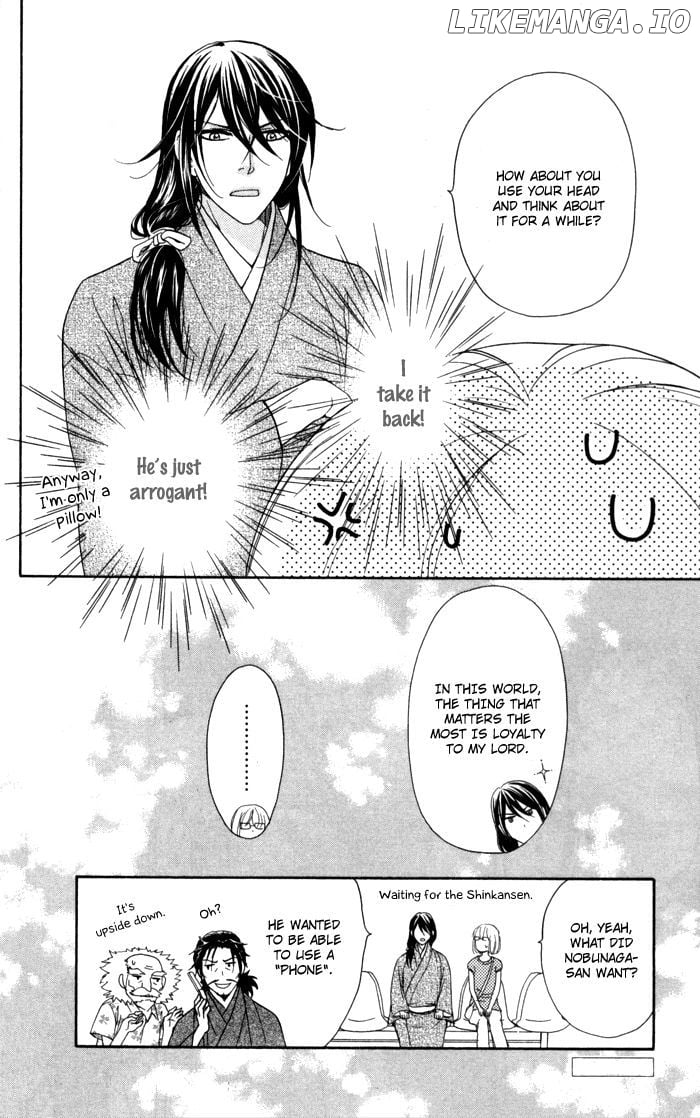 Sengoku Danshi Hana no Ran chapter 5 - page 39