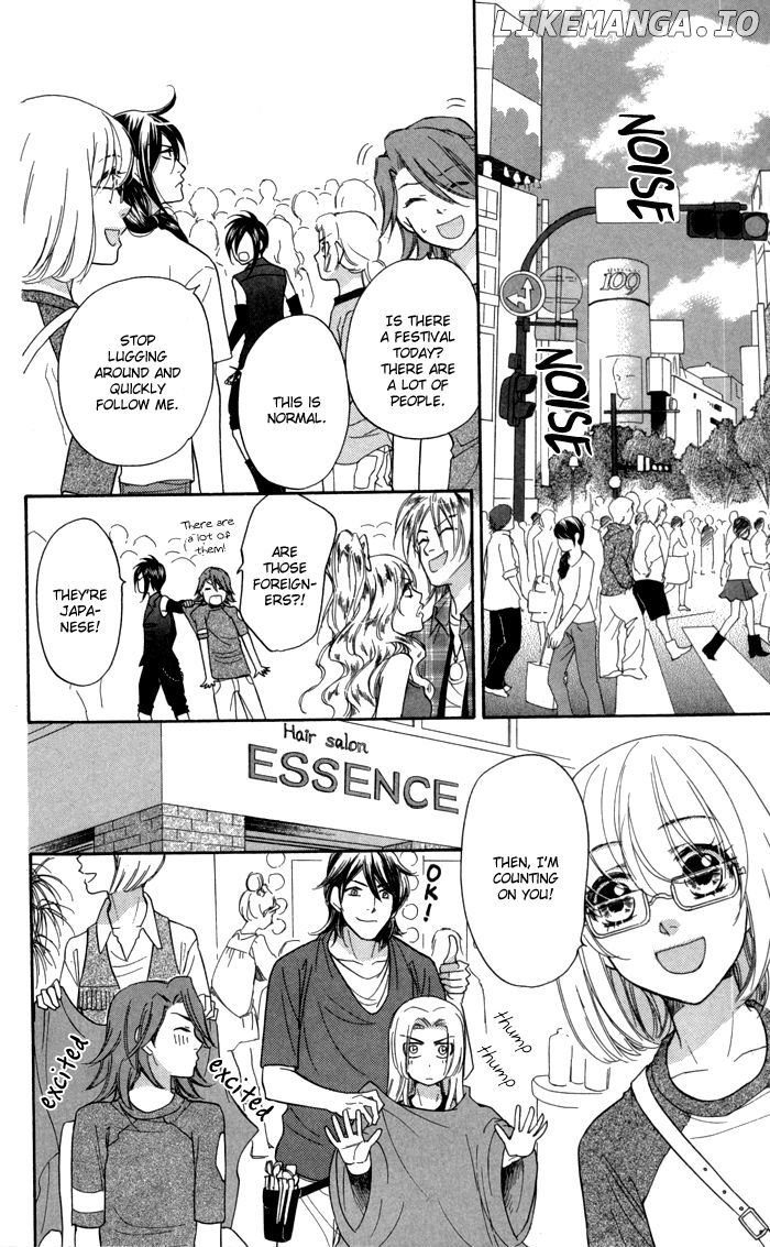 Sengoku Danshi Hana no Ran chapter 6 - page 25