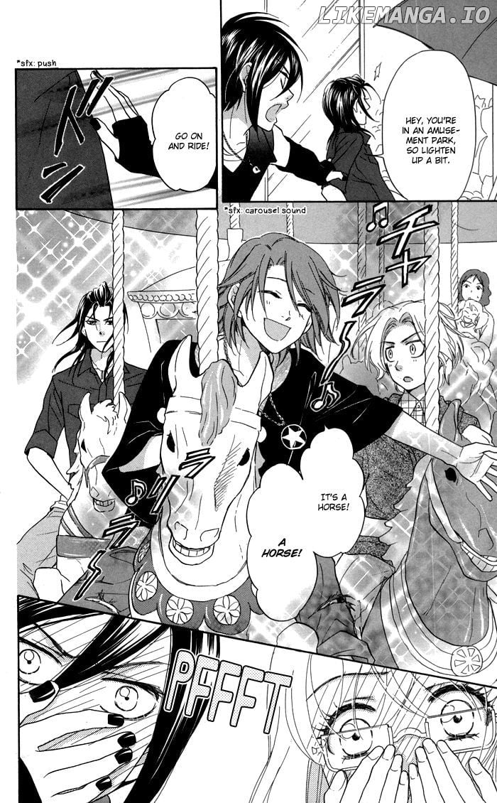 Sengoku Danshi Hana no Ran chapter 6 - page 35