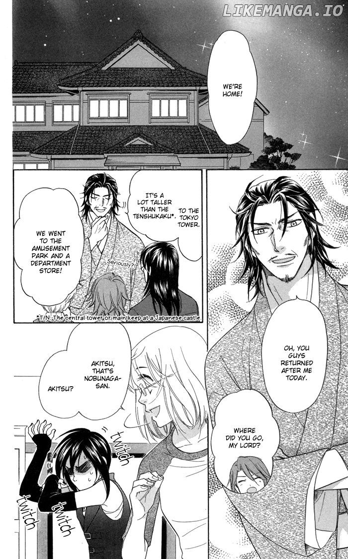 Sengoku Danshi Hana no Ran chapter 7 - page 35